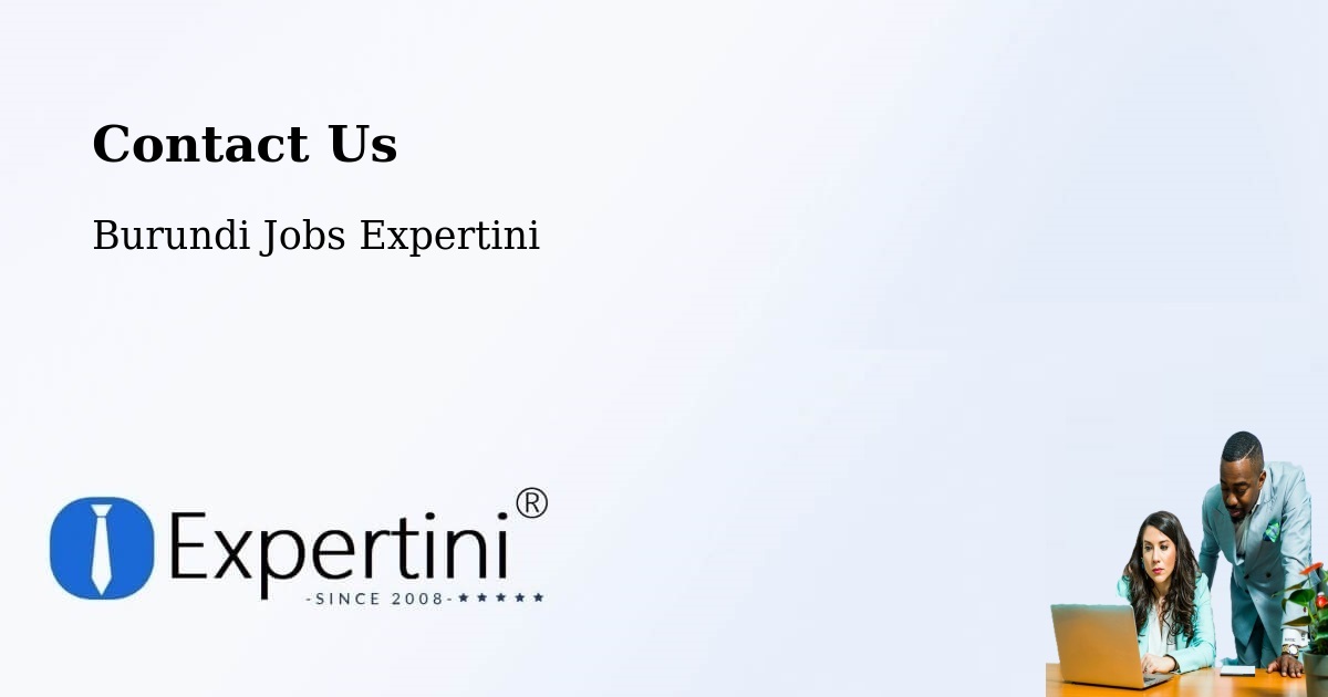 Contact Expertini – Burundi - Burundi Jobs Expertini