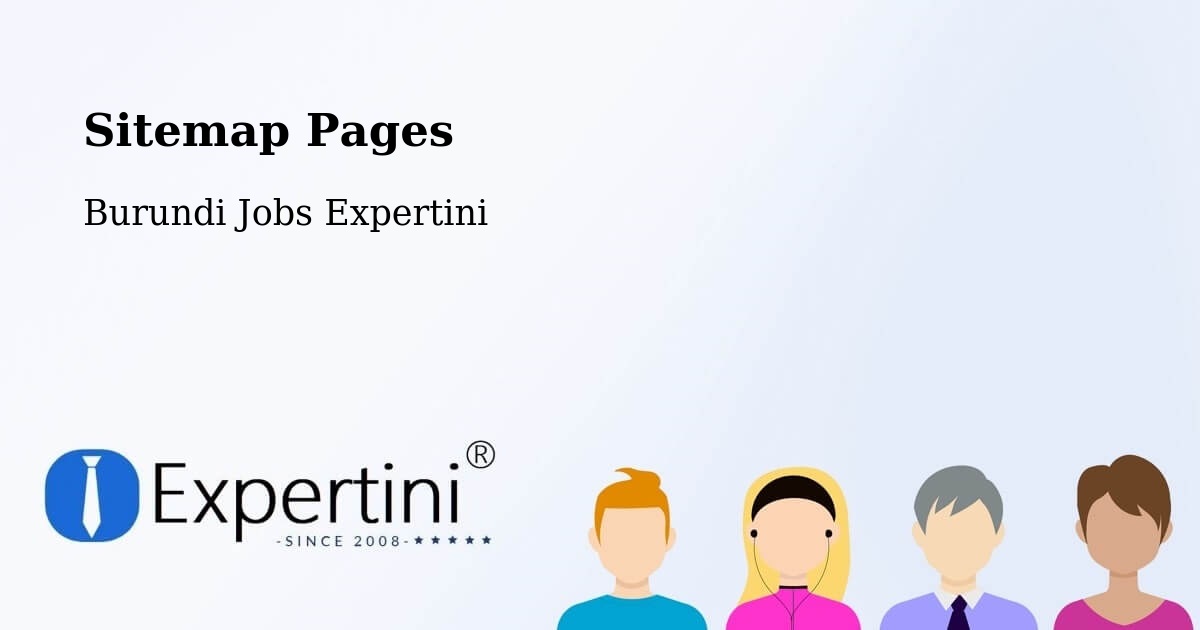Sitemap Pages across Burundi - Burundi Jobs Expertini
