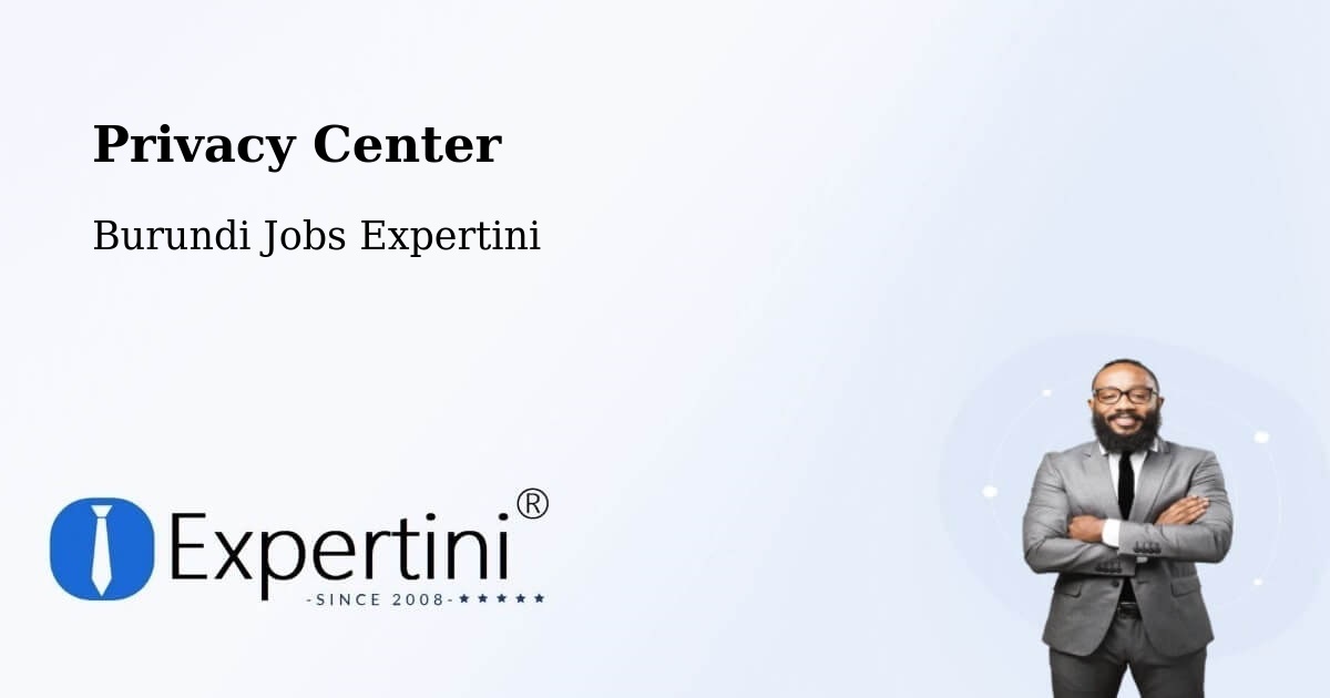 Privacy Policy – Burundi - Burundi Jobs Expertini