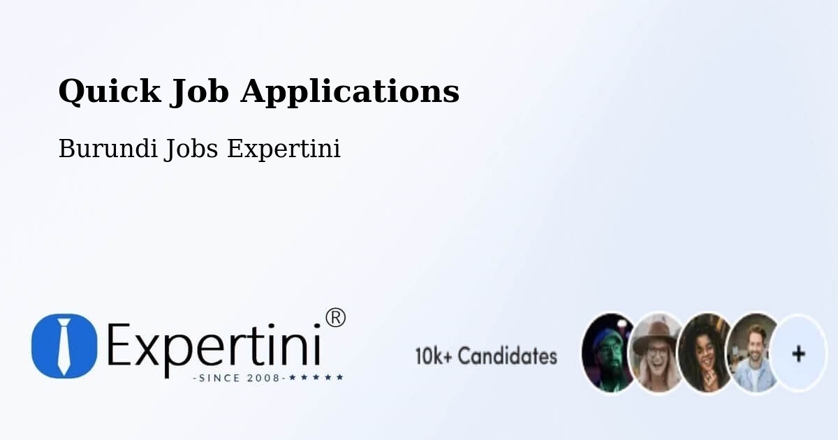 Quick Apply Feature – Burundi - Burundi Jobs Expertini